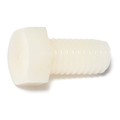 Midwest Fastener 3/8"-16 Hex Head Cap Screw, Nylon, 3/4 in L, 8 PK 77101